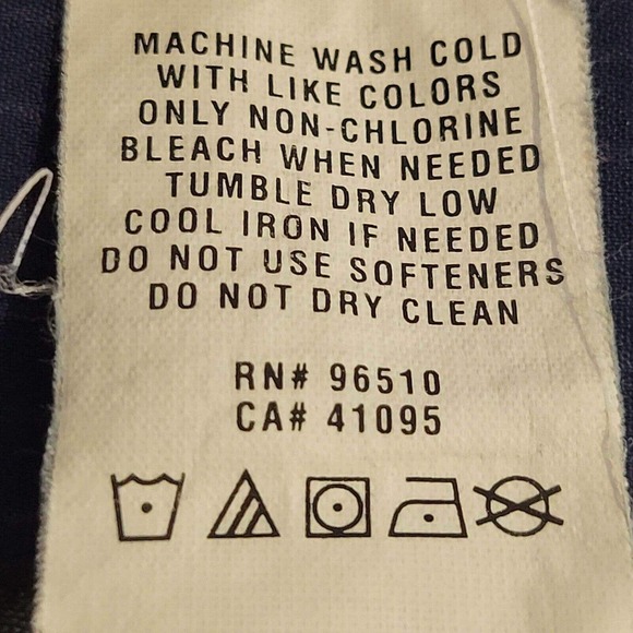 Under Armour UA Mens 34 x 11" Navy Blue Stripe Performance Golf Shorts Flat - Picture 9 of 9